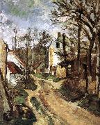 Paul Cezanne path china oil painting artist